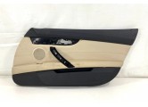 Forro Porta Dianteiro Direito Bmw Z4 2014 Original Preto