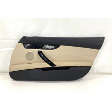 Forro Porta Dianteiro Direito Bmw Z4 2014 Original Preto