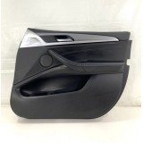 Forro Porta Dianteiro Direito Bmw X4 30i 2019 Original Preto
