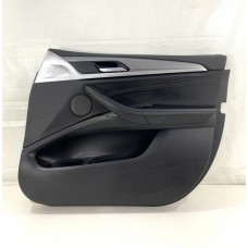 Forro Porta Dianteiro Direito Bmw X4 30i 2019 Original Preto