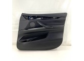 Forro Porta Dianteiro Direito Bmw X1 2016/2017 Original Preto