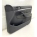 Forro Porta Dianteiro Direito Vw Jetta 2.5 2008 Original Preto