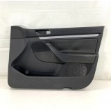 Forro Porta Dianteiro Direito Vw Jetta 2.5 2008 Original Preto
