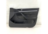 Forro Porta Dianteiro Direito Vw Jetta 2.5 2008 Original Preto
