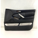 Forro Porta Dianteiro Direito Bmw X5 2002 Original Preto