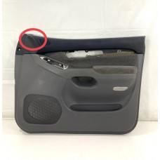 Forro Porta Dianteiro Direito Prado 2006 Original (detalhes) Cinza-escuro