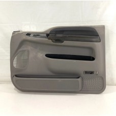 Forro Porta Dianteiro Direito Ford F-250 1999/2005 Original Cinza