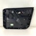 Forro Porta Dianteiro Esquerdo Freelander 2 2008 Original Preto
