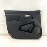 Forro Porta Dianteiro Esquerdo Kia Sportage 2012 Original Preto