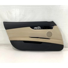 Forro Porta Dianteiro Esquerdo Bmw Z4 2014 Original Bege