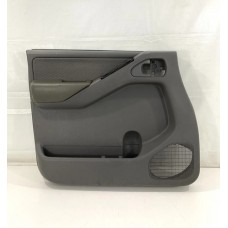 Forro Porta Dianteiro Esquerdo Nissan Frontier 2010 Original Cinza