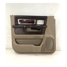 Forro Porta Dianteiro Esquerdo Dodge Ram 2012 Original Marrom