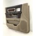 Forro Porta Dianteiro Esquerdo Dodge Ram 2012 Original Marrom
