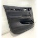 Forro Porta Dianteiro Esquerdo Bmw X1 2017 Original Preto