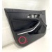 Forro Porta Diant Esquerdo Mercedes Cla 45 Amg 2015 Original Preto