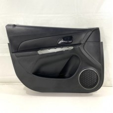 Forro Porta Dianteiro Esquerdo Gm Cruze Ltz 2014 Original Preto