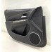 Forro Porta Dianteiro Esquerdo Gm Cruze Ltz 2014 Original Preto