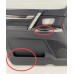 Forro Porta Dianteiro Esquerdo Pajero Full 2008 Original Preto