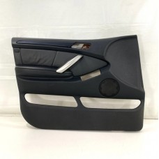 Forro Porta Dianteiro Esquerdo Bmw X5 2002 Original Preto