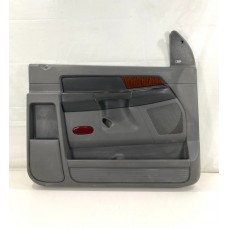 Forro Porta Diant Esquerdo Dodge Ram 2 Portas 2006 Original Cinza