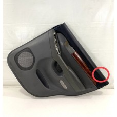 Forro Porta Traseiro Direito Toyota Prado 2006 C/ Detalhes Cinza-escuro