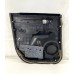 Forro Porta Traseiro Direito Toyota Hilux 2016/2020 Original Preto