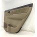 Forro Porta Traseiro Direito Toyota Sw4 2012 Original Bege