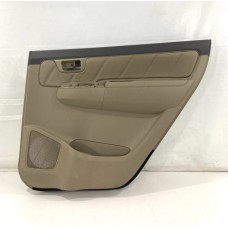 Forro Porta Traseiro Direito Toyota Sw4 2012 Original Bege