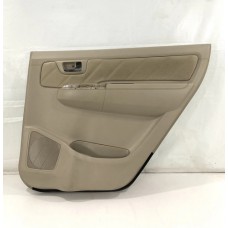 Forro Porta Traseiro Direito Toyota Sw4 2008 Original Bege