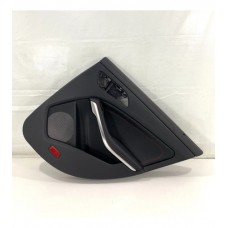 Forro Porta Traseiro Direito Mercedes Cla 45 2015 Original Preto