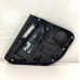 Forro Porta Traseiro Direito Audi A3 Sportback 2008 Original Preto