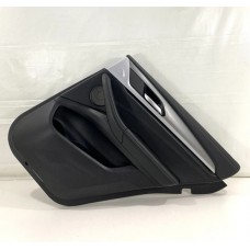 Forro Porta Traseiro Direito Bmw X4 30i 2019 Original Preto