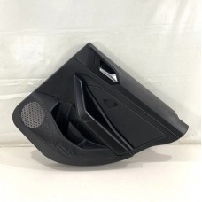 Forro Porta Traseiro Direito Vw Jetta Gli 2022 Original Preto