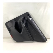 Forro Porta Traseiro Direito Vw Tiguan R-line 2019 Original Preto