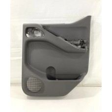 Forro Porta Traseiro Direito Nissan Frontier 2008 Original Cinza
