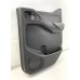 Forro Porta Traseiro Direito Nissan Frontier 2010 Original Cinza-escuro