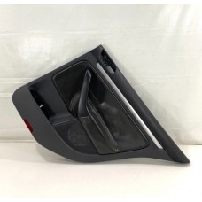 Forro Porta Traseiro Direito Vw Jetta 2007 Original Preto