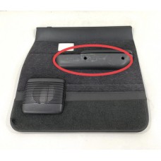 Forro Porta Traseiro Direito Hilux 2002 Original C/ Detalhe Cinza