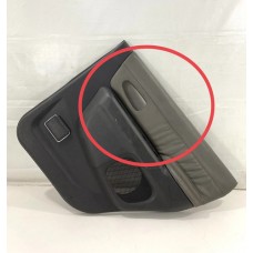 Forro Porta Traseiro Direito Pajero Sport 1999 C/ Detalhes Cinza-escuro