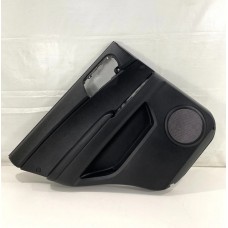 Forro Porta Traseiro Esquerdo Ssangyong Kyron 2010 Original Preto
