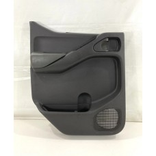 Forro Porta Traseiro Esquerdo Nissan Frontier 2008 Original Cinza