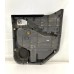 Forro Porta Traseiro Esquerdo Nissan Frontier 2010 Original Cinza-escuro