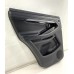Forro Porta Traseiro Esquerdo Evoque P300 2020 Original Preto