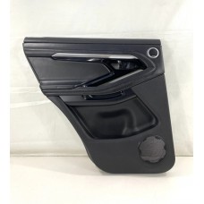 Forro Porta Traseiro Esquerdo Evoque P300 2020 Original Preto