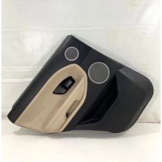 Forro Porta Traseiro Esquerdo Evoque 2012 Original Preto