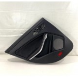 Forro Porta Tras Esquerdo Mercedes Cla 45 Amg 2015 Original Preto