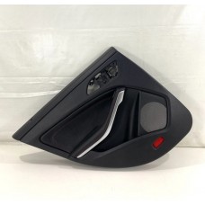 Forro Porta Tras Esquerdo Mercedes Cla 45 Amg 2015 Original Preto