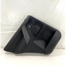 Forro Porta Traseiro Esquerdo Freelander 2 2008 Original Preto