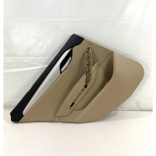 Forro Porta Traseiro Esquerdo Bmw X1 2011 Original Bege