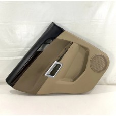 Forro Porta Traseiro Esquerdo Gm Captiva 2010 Original Bege